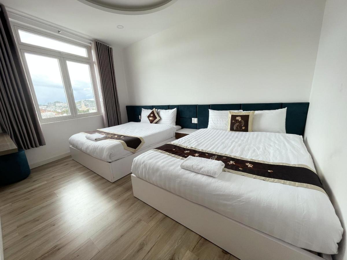 The White Hotel Dalat Exterior foto